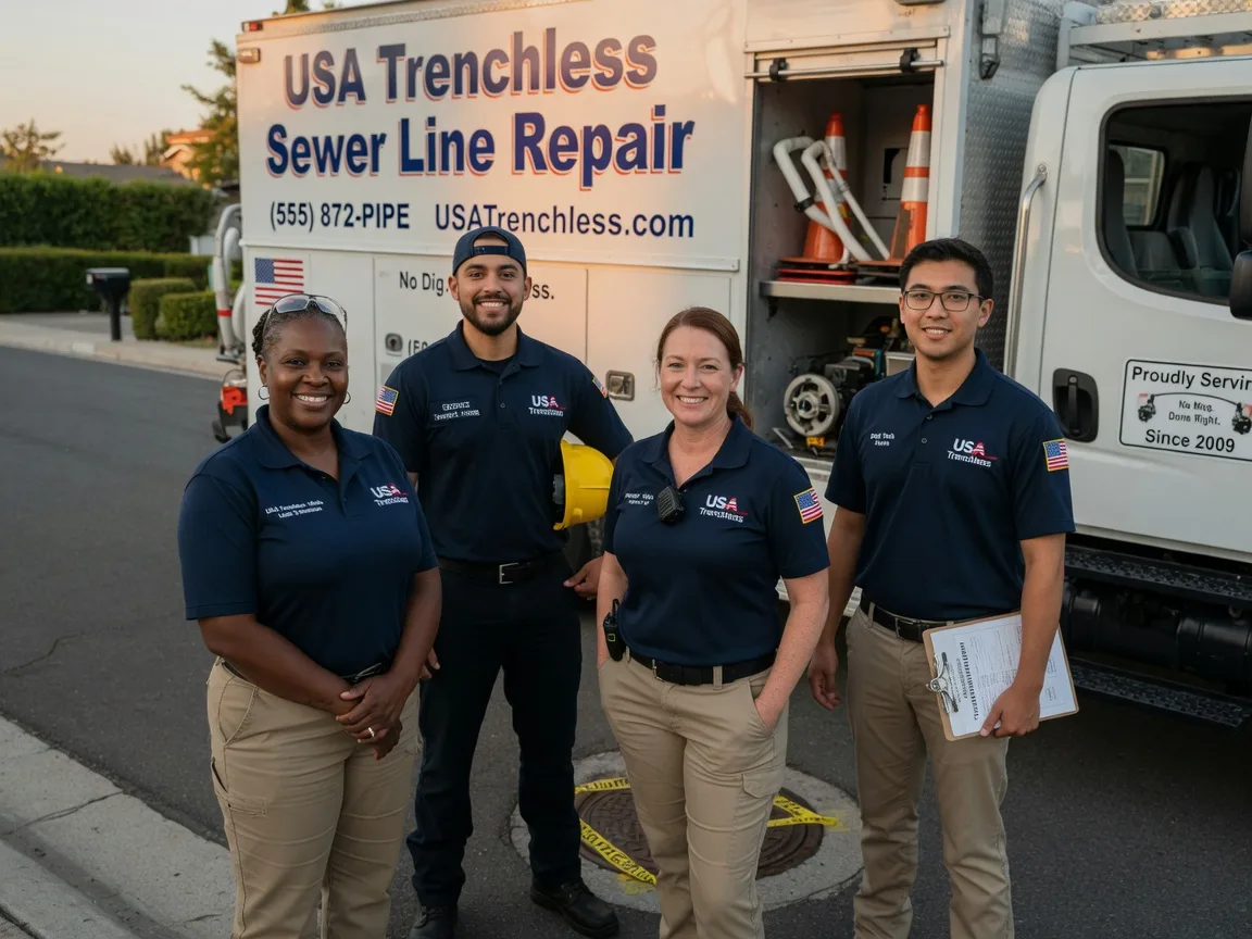 Sewer Line Repair company in Hector, MN